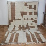 Mrirt rug in pure wool, handmade - 300 X 200 CM