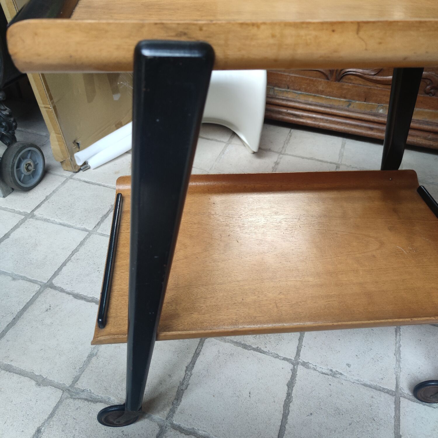 Vintage service 1950s