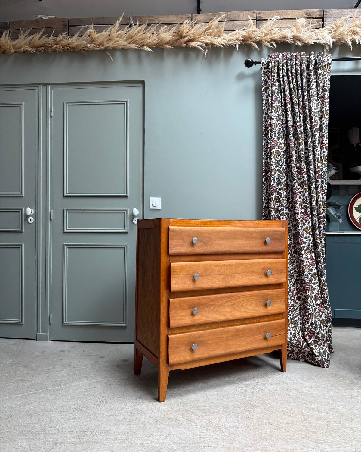 Vintage 1970s commode (renovated)