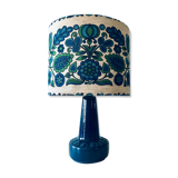 70s blue lamp