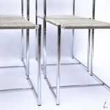SERIES OF 4 BELOTTI CHAIRS FOR ALIAS