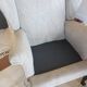 Pair of wing chairs