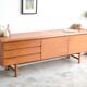 White & Newton Curved Sideboard * 208 cm