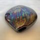 Small iridescent vase