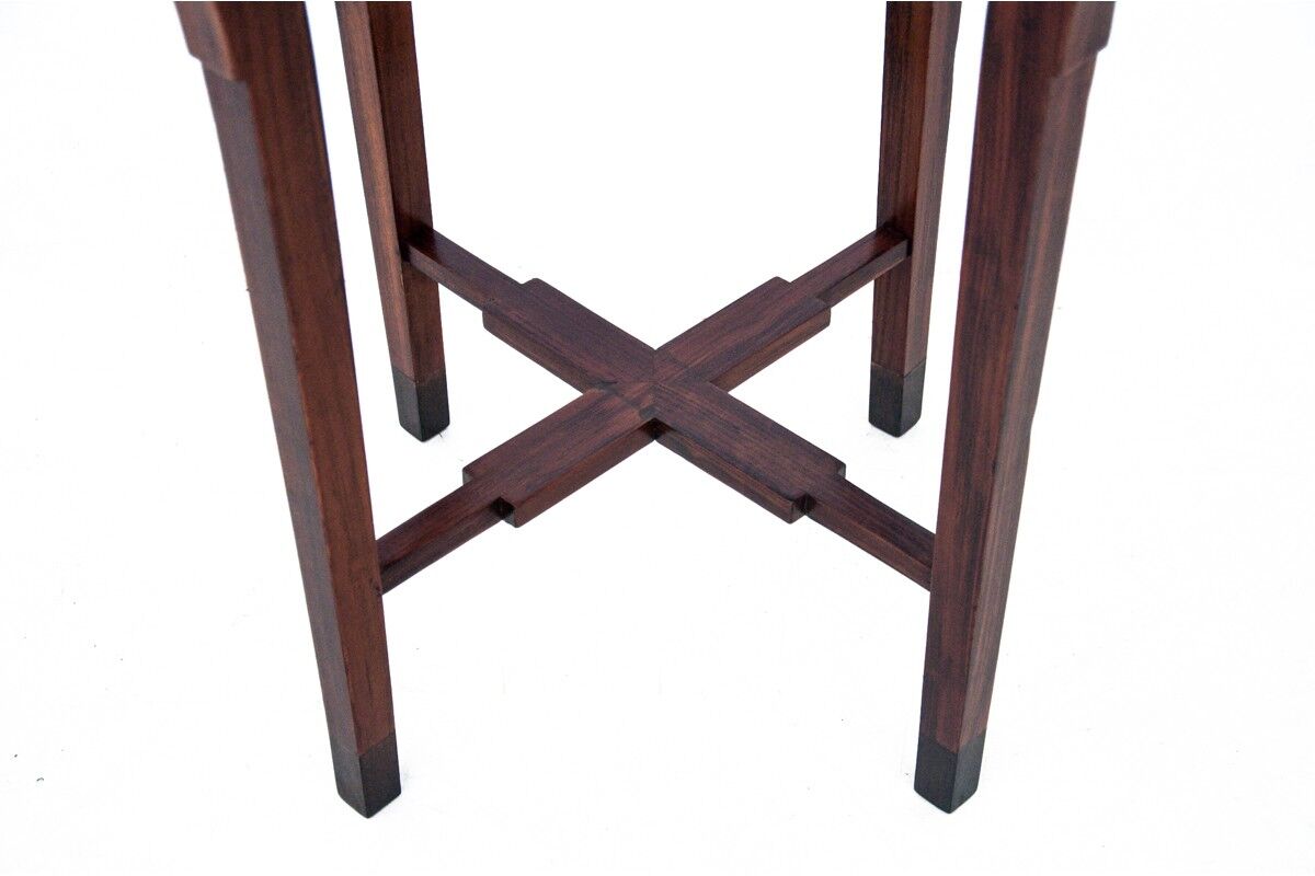 Art Nouveau table, Poland, 1940s