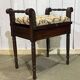 1930s English piano stool