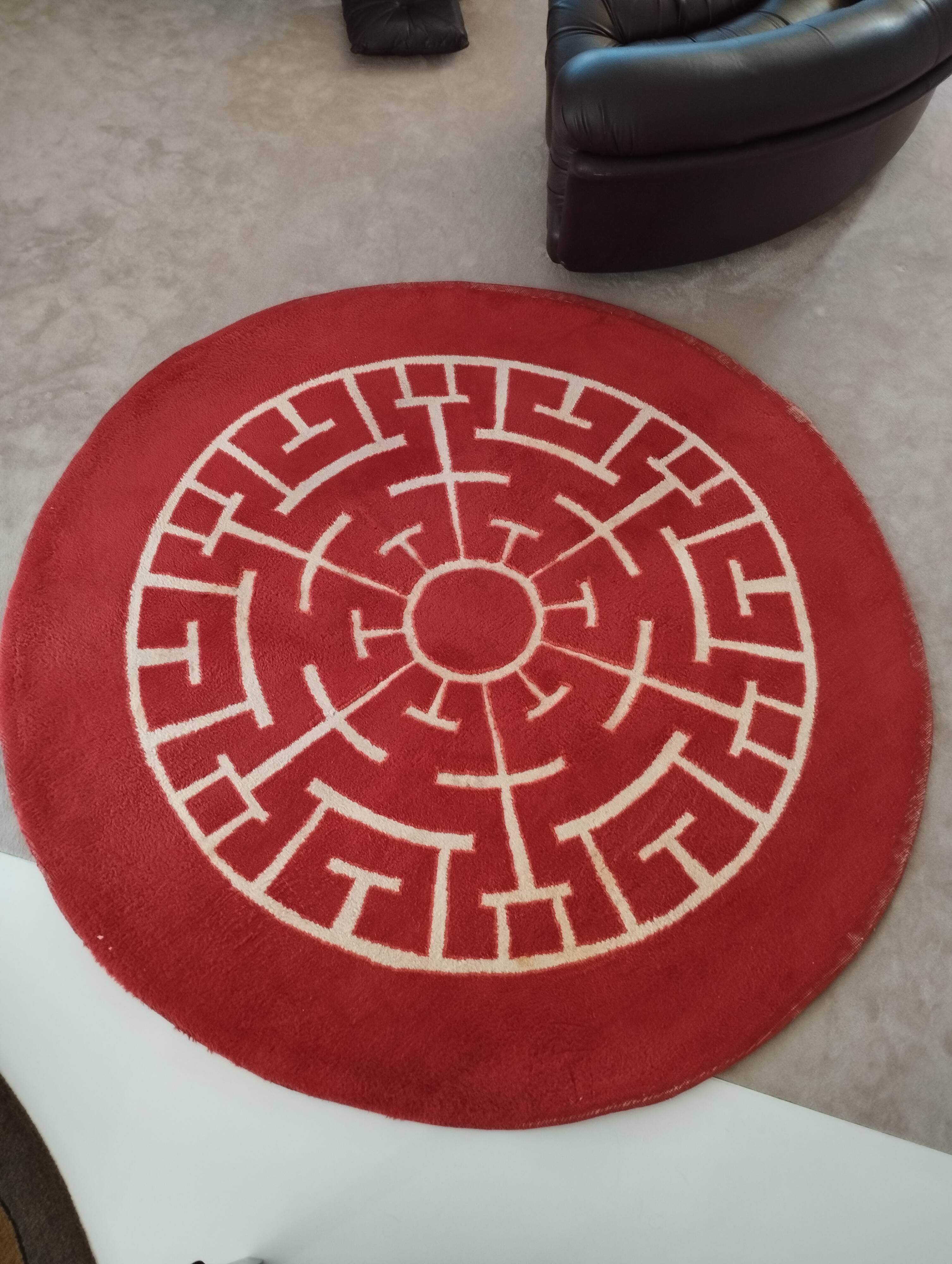 Jules Leleu rug