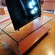 TV unit or coffee table on wheels "Artelano" minimalist design.