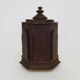 Old wooden cigar and cigarette cellar, carousel, snuff. 40s 50s