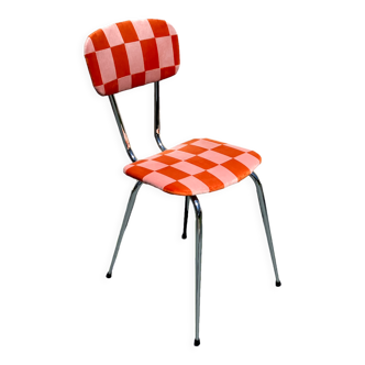 Vintage patchwork chair