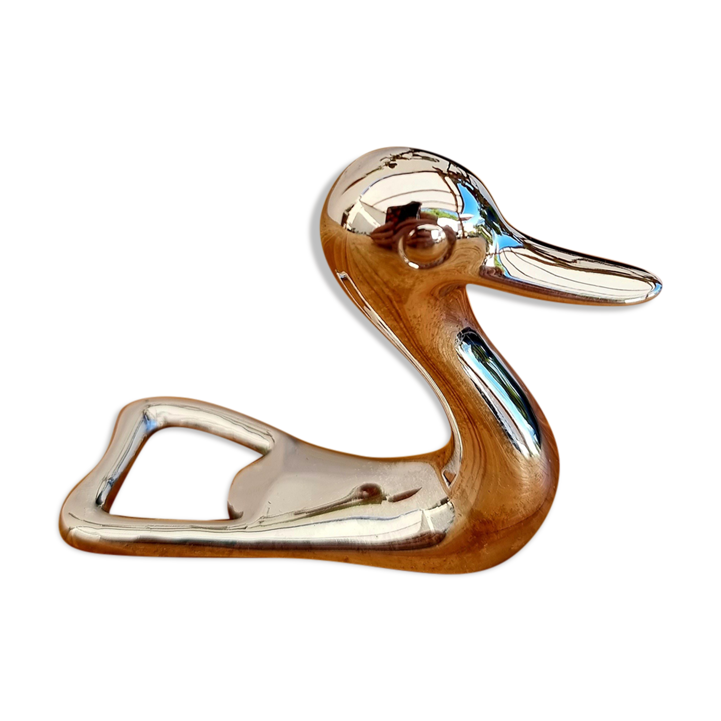 Décapsuleur canard vintage