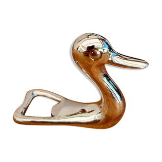 Vintage duck bottle opener