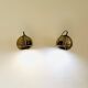 Globe Wall Lamps By Frank Ligtelijn For Raak Amsterdam, The Netherlands, 1960S