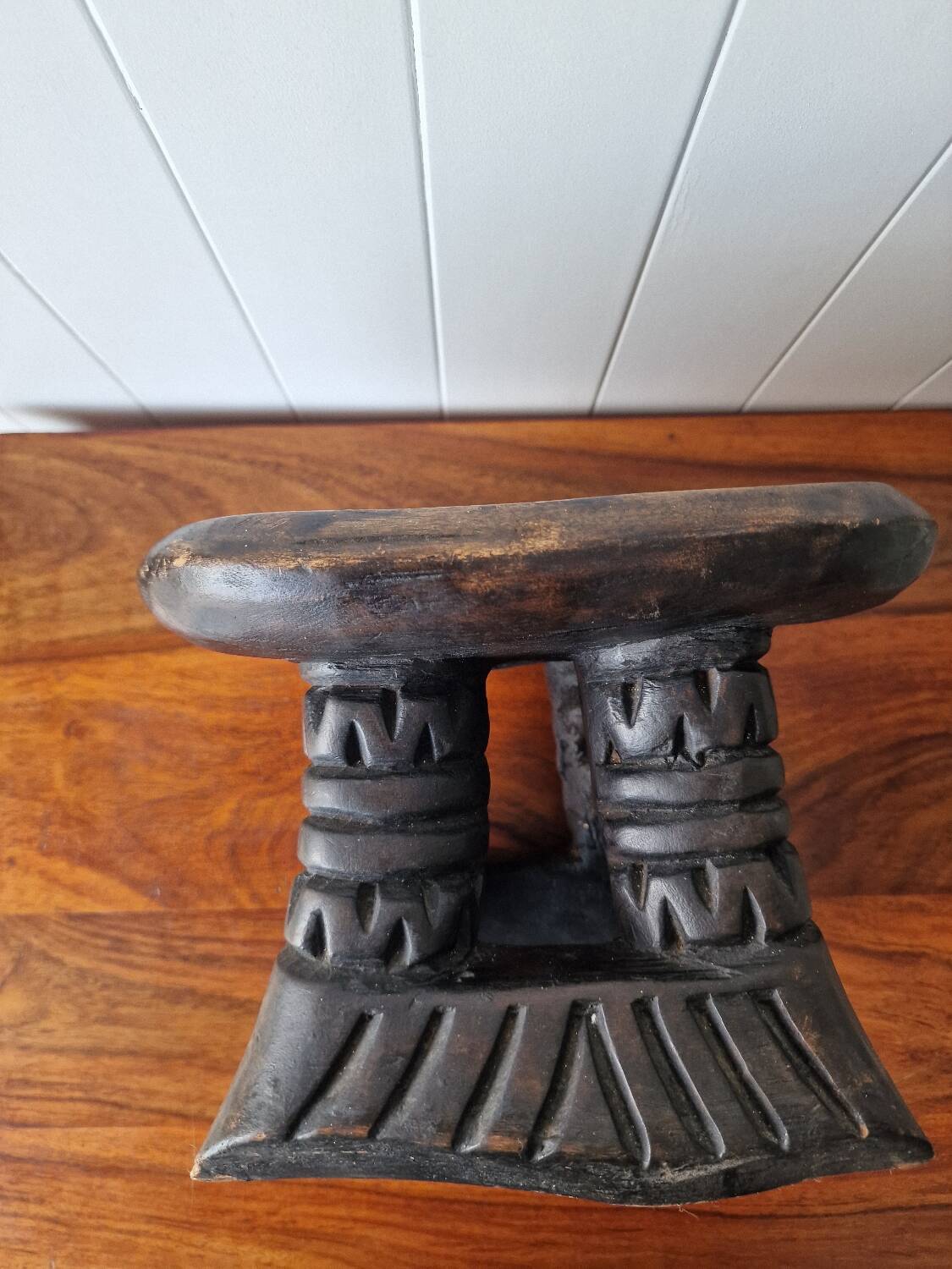 Antique Balimeke African stool
