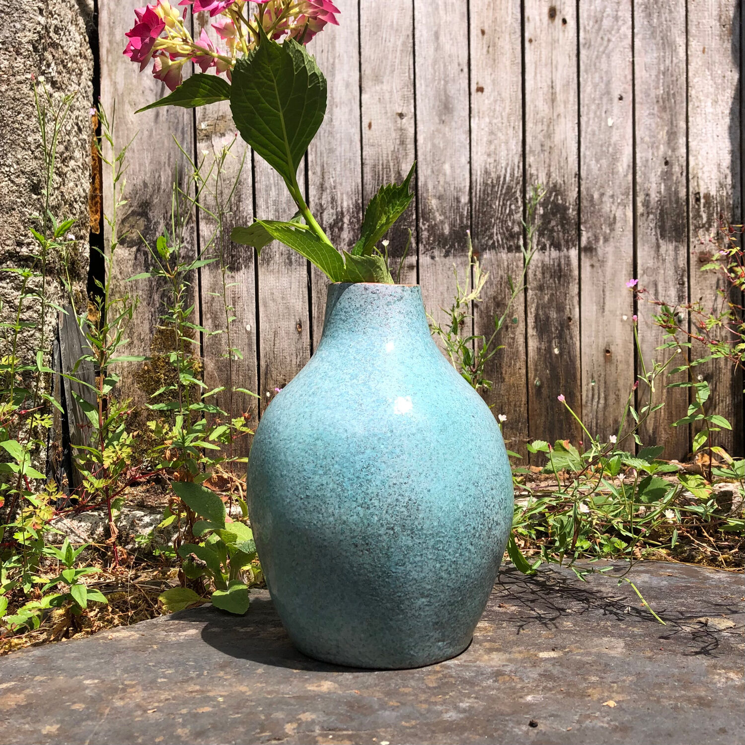 Ceramic vase