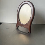 Vintage art deco style mahogany wooden frame measurements 17 cm x 12 cm