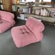Fauteuil Soriana Afra et Tobia Scarpa années 60 Cassina