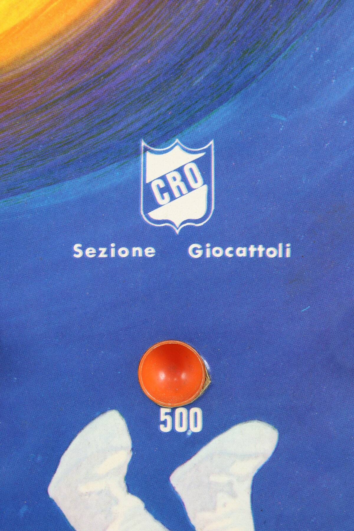 Mid Century Italian Pinball / Flipper, 60s