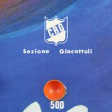 Mid Century Italian Pinball / Flipper, 60s