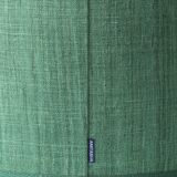 Spanish Revival Ceramic Table Lamp from Granada, New Green Silk Shade