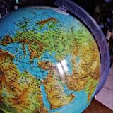 Bright globe of the 1970s