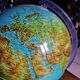 Globe terrestre lumineux des années 70