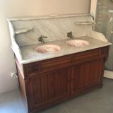 Double bathroom furniture cvas 1900