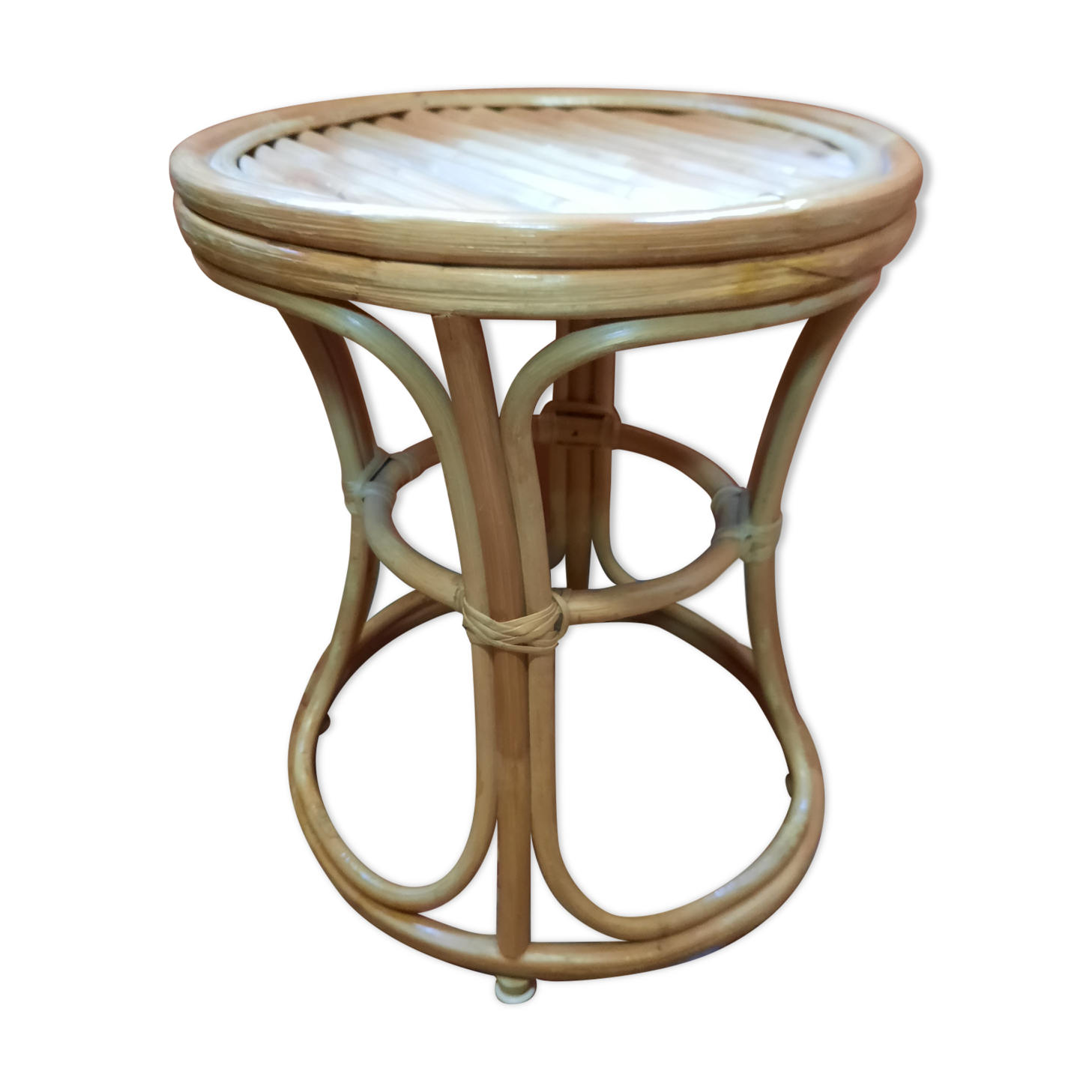 Bamboo table