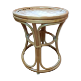 Table en bambou