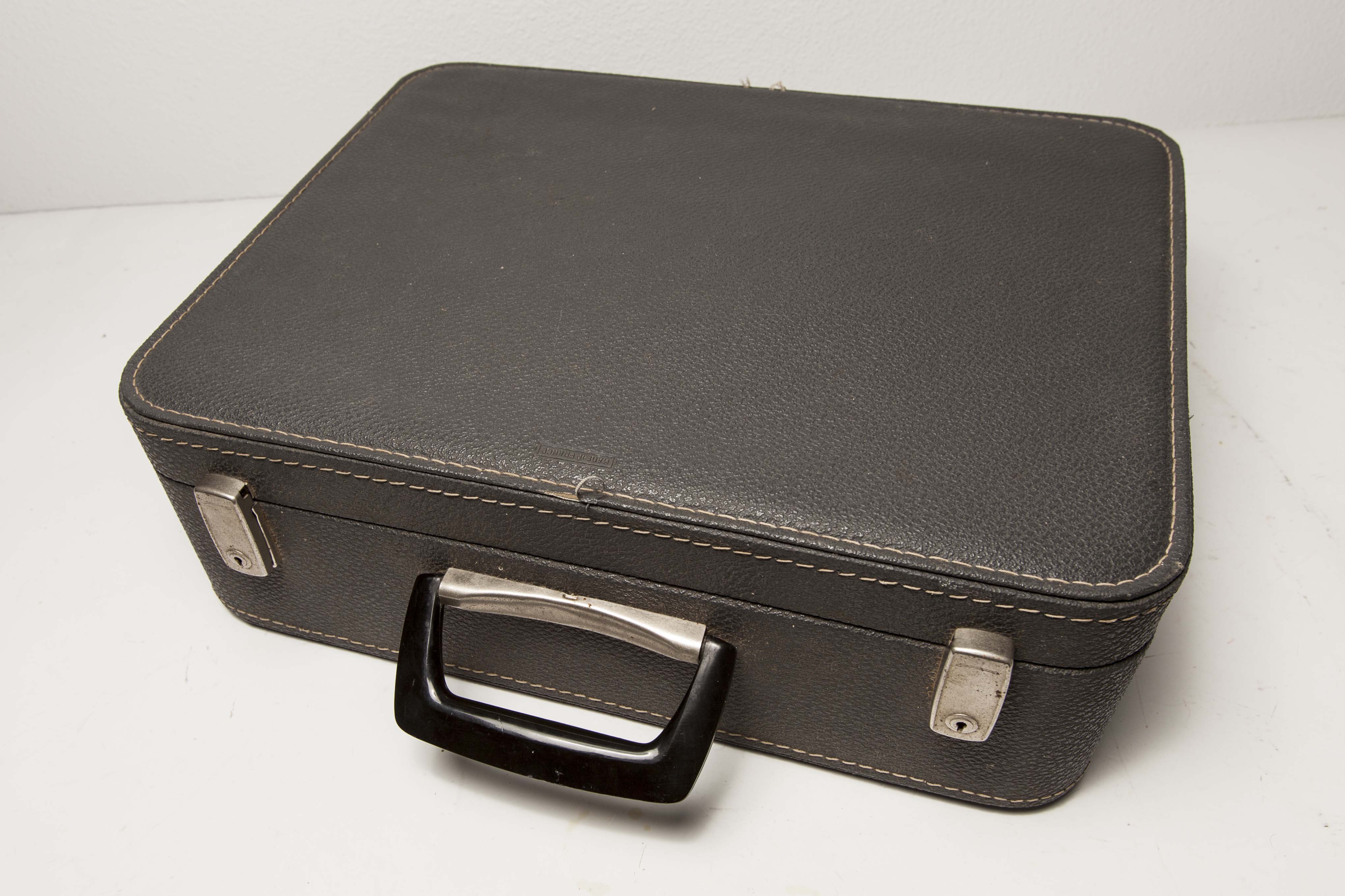 Typewriter Japy Inter with suitcase