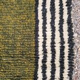 Berber rug in natural wool 2.5x1.5 m
