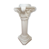 Column in platre