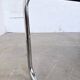 Table basse moderniste Bauhaus en acier tubulaire