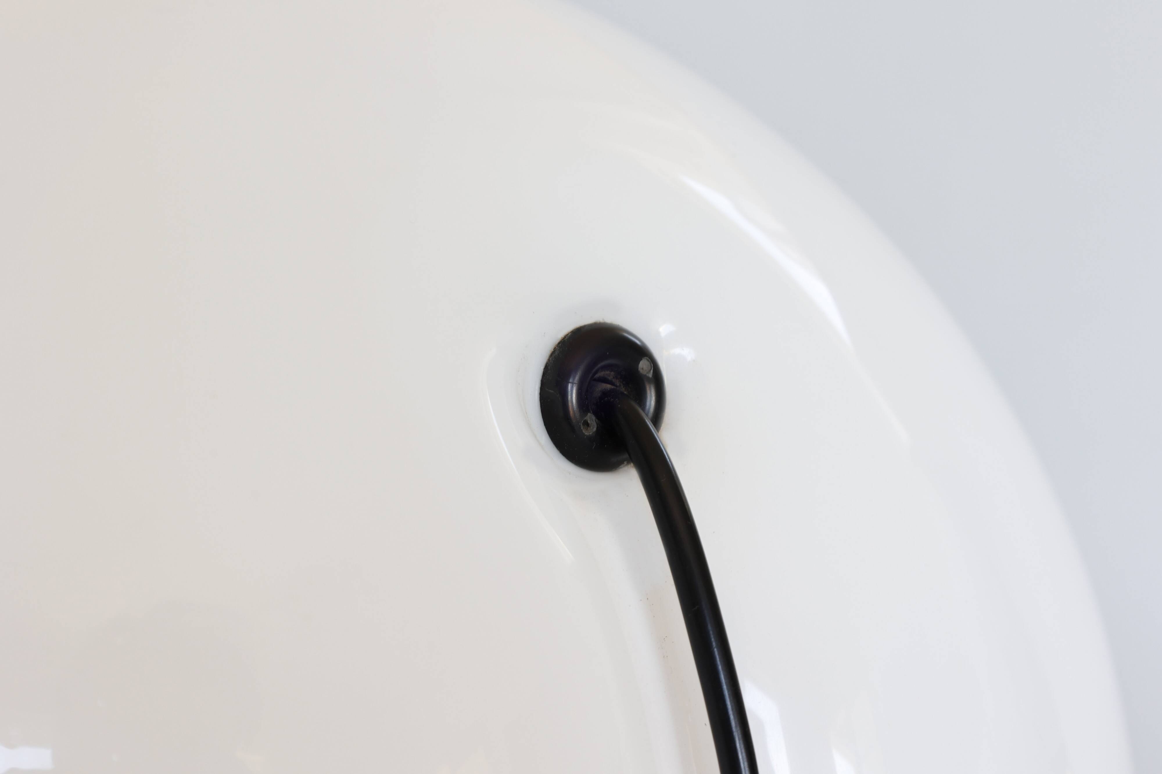 Lampe Elio Martinelli Foglia pour Martinelli Luce, années 1970.