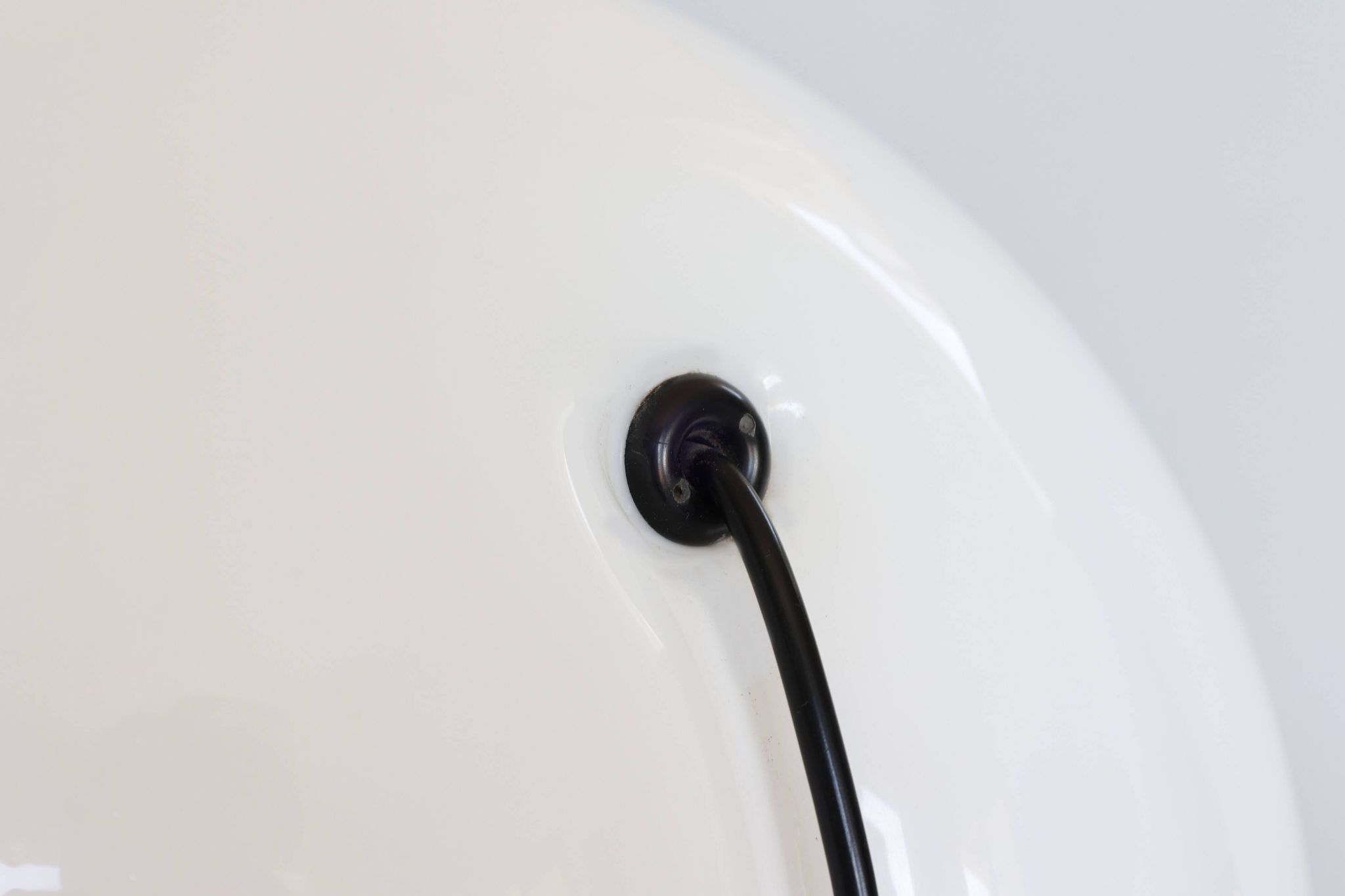 Lampe Elio Martinelli Foglia pour Martinelli Luce, années 1970.
