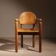 6 fauteuils par Rainer Daumiller en bois de pin, Danemark années 1980