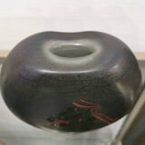 Blown glass vase signed by Robert Pierini