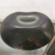 Blown glass vase signed by Robert Pierini