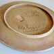Mabyjo's Musarra Vallauris, decorative glazed ceramic dish, 1960s