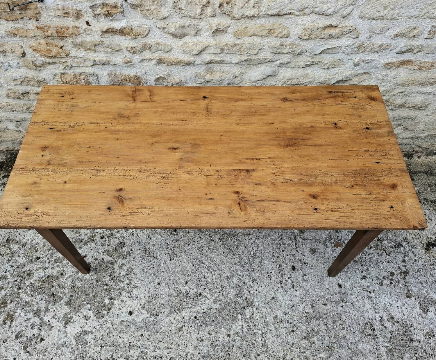 Farmhouse table 150 cm