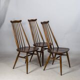 Moustache Chair by Ercol