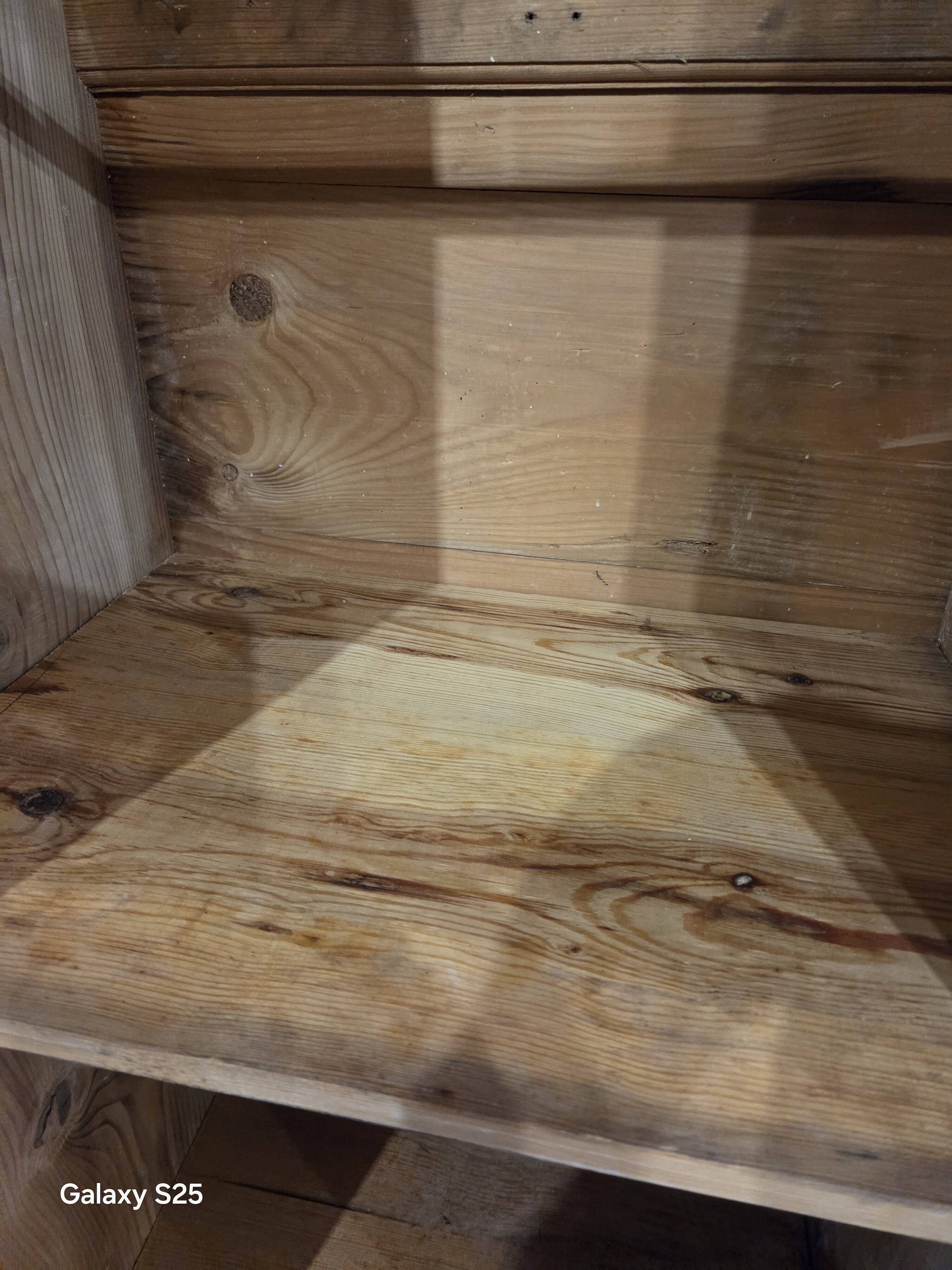 Armoire parisienne 2 portes, restaurée