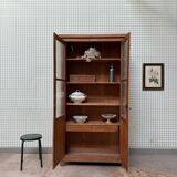 Vintage school glass cabinet (renovated)