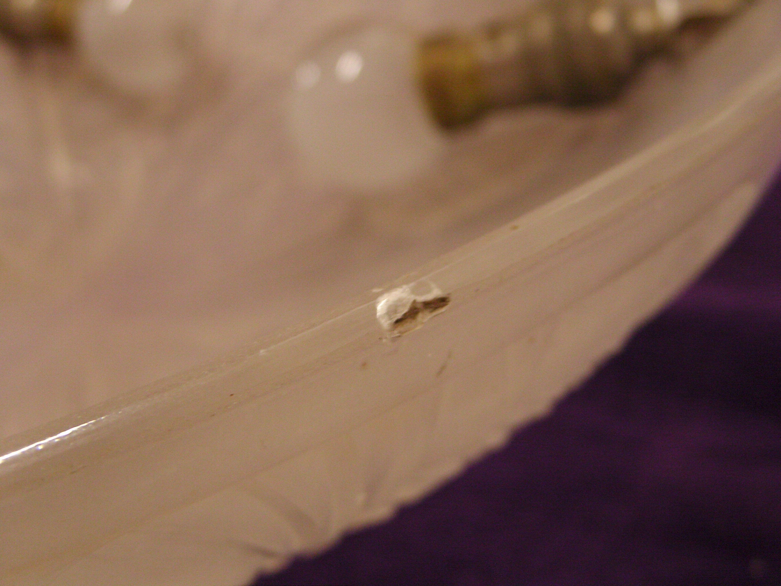 Lustre hanging cas for art deco pine apple