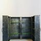 Metal closet