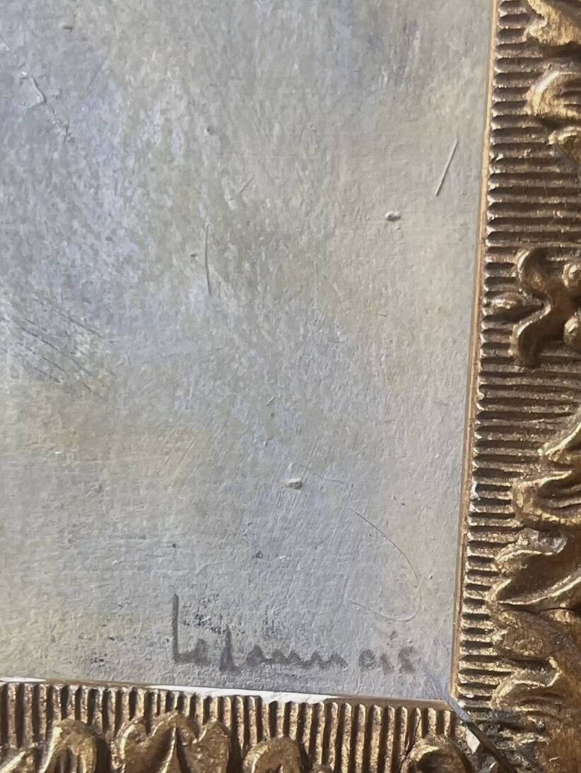 Jean-Marie Ledannois (1940-2014) - Gouache on paper - Abstract - Signed