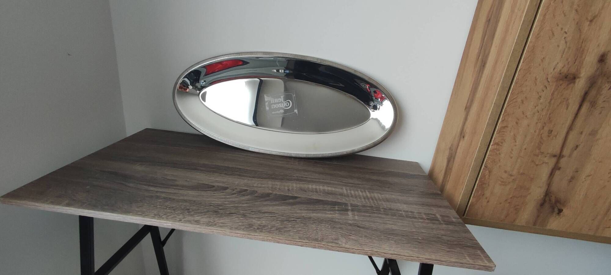 Large Jean Gouzon fish platter. President series. New with box and label.