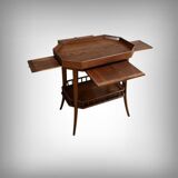 Art Deco Oak Coffee Table – 1930