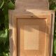 Painted wood mirror