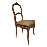 Chaise de style Louis XV